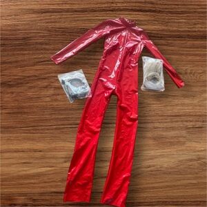 Dolls Kill Tricks N Treatz Oops I did it again.  Includes wig & headset.  NWT